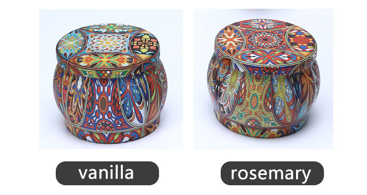 6 Piece Set Empty Aromatherapy Candle Jar Can Creative Fragrance Ca... - 100ml