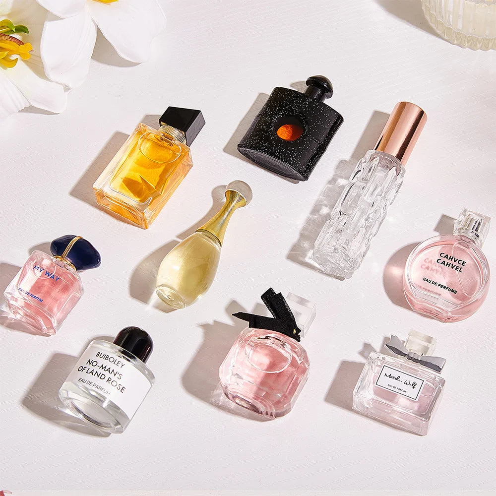 Women Perfume 60Ml Mens Pheromones Fragrance Long Lasting Woody Floral Cologne Compact Eau De Toilette Perfume Luxury Gift Set