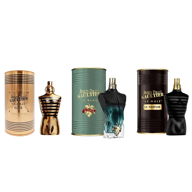 Jean Paul Gaultier Les Males De Le Beau Le Parfum Parfum Intense 12... - 125ml
