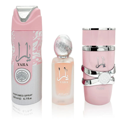 High - quality Arab Middle East Lattafa Perfume Three - piece Gift ...