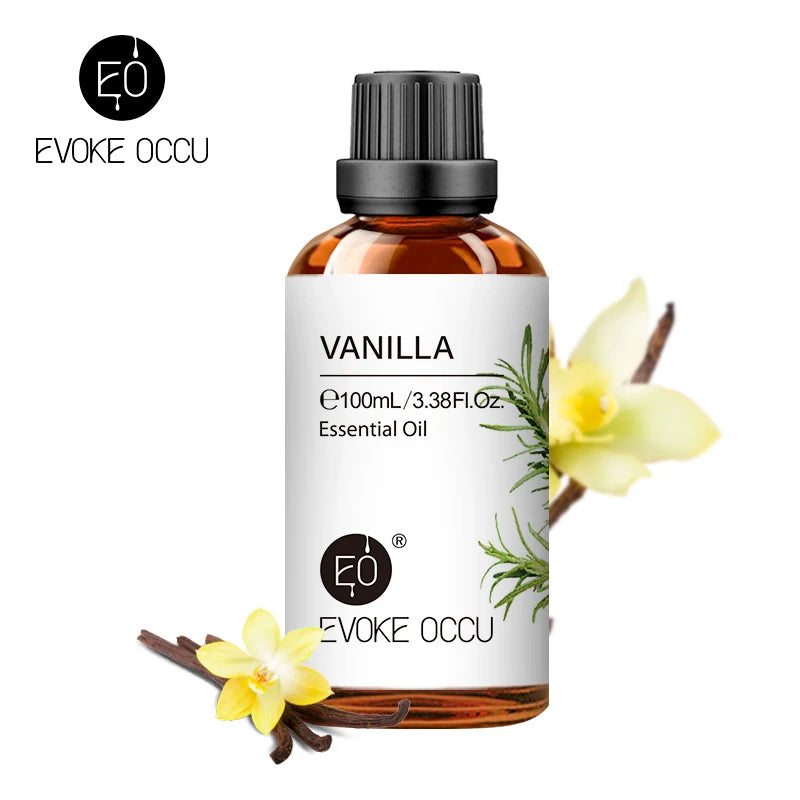 Essential Oils for Diffuser – EVOKE 100ml Multi-Flavor Set
