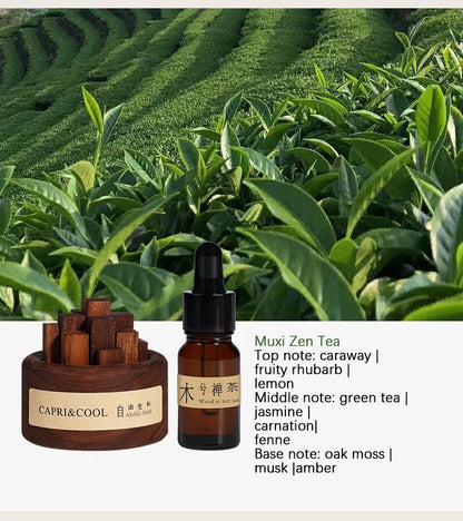 Fragrant Incense Essential Oil Aromatherapy With Glass Dropper Blac... - 100ml