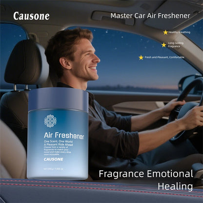 Aromatherapy Car Airs Freshener Lasting Fragrance Automotive Solid-Aromatherapy Diffuser Car Deodorizing Balm Car Accessories