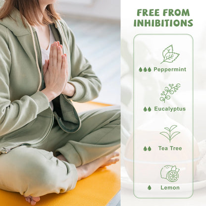 PHATOIL 15pcs Aromatherapy Essential Oil Set For Diffuser Candle Making-5ml Vanilla Frankincense Bergamot Sandalwood Cedarwood