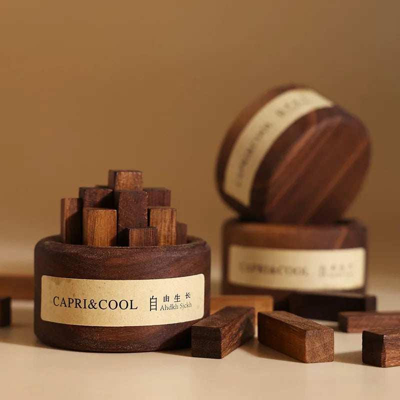 Fragrant Incense Essential Oil Aromatherapy With Glass Dropper Blac... - 100ml