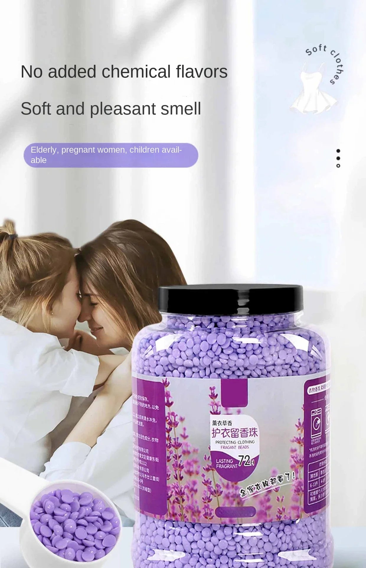 Best Quality 750g Super Large Barrel Smell Scent Booster Fragrance ... - 100ml