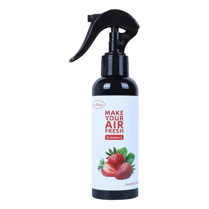 150ML vehicle mounted air freshener hand spray perfume long-lasting air freshener household air purification deodorant spray