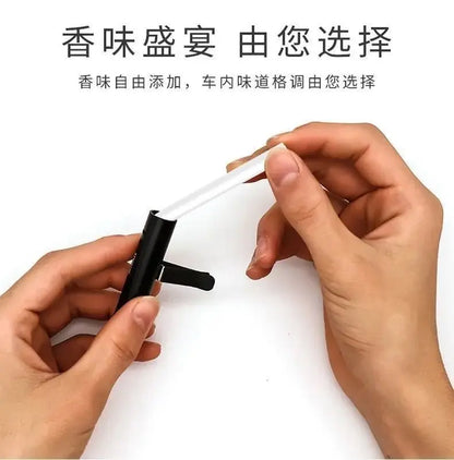 Car Air Fresheners Aroma Diffuser Vent Clips Perfume Essential Oil ... - 100ml