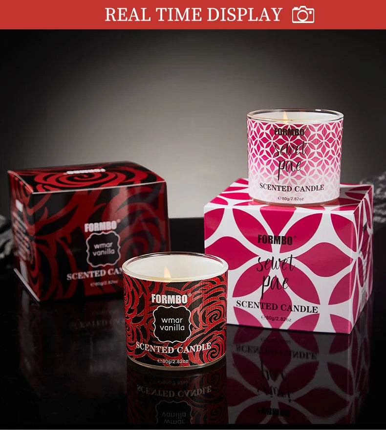 Smokeless scented candle Long-lasting diffuser eau fragrance aids sleep and relaxes stress The air in the bedroom, living room,