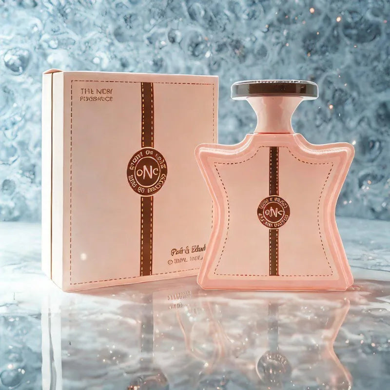 Universal Perfume 100ml for Men and Women Long Lasting Elegant Floral Fragrance with Fig Freesia and Woody Accents Ideal Gift