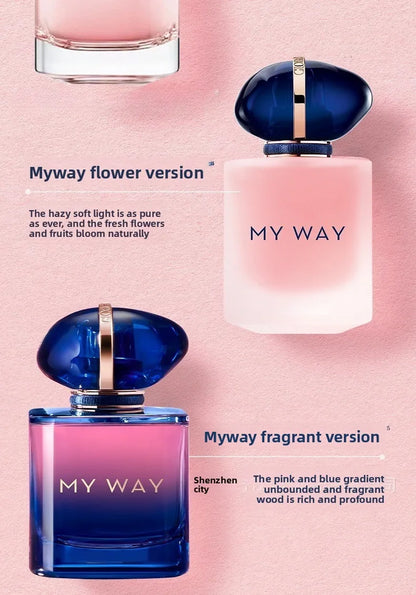 Popular Brands Fragrance Collection My Way Women Eau De Parfum Fragrance of A Flower Profumo Uomo 향수 Perfume Women Perfum Mujer