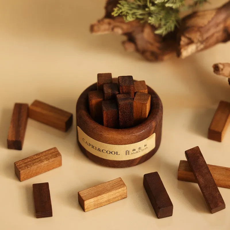 Fragrant Incense Essential Oil Aromatherapy With Glass Dropper Blac... - 100ml