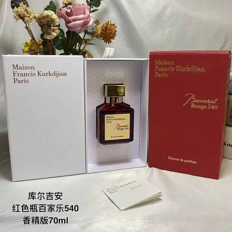 70ml High Quality Brand Lasting Fragrance Eau De Parfum Women Perfume Floral Scent Pheromone Men Cologne Balminess Body Spra