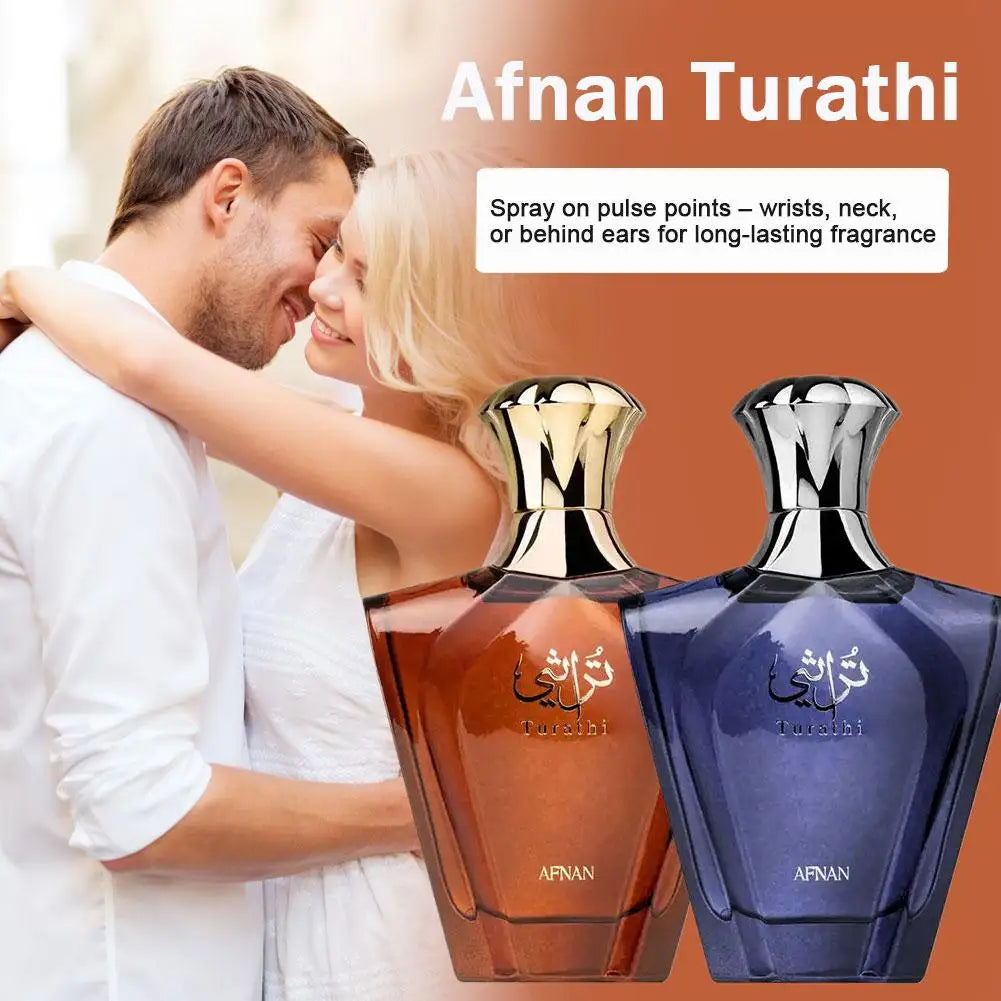 Original Unisex Eau De Perfume Spray Long-lasting Fragrance Women's Floral Perfume Men's Luxury Cologne Holiday Gift