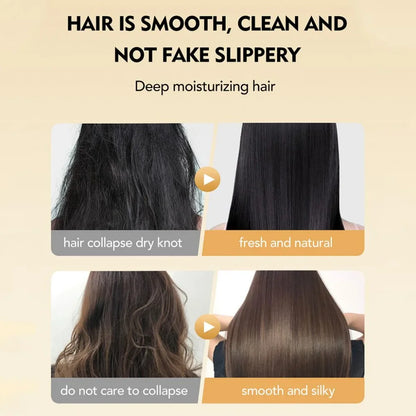 Hair Care Essential Oil Spray, Nourishing & Repair, Smooth Shiny Fi...