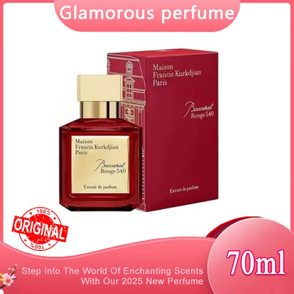 70ml High Quality Brand Lasting Fragrance Eau De Parfum Women Perfume Floral Scent Pheromone Men Cologne Balminess Body Spra