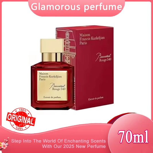 70ml High Quality Brand Lasting Fragrance Eau De Parfum Women Perfume Floral Scent Pheromone Men Cologne Balminess Body Spra