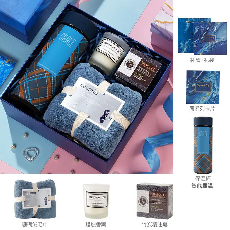 Wedding Bridesmaid Gift Box Set Practical Birthday Fem Omsmen and B...