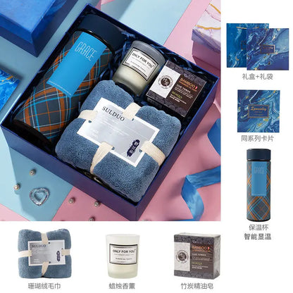 Wedding Bridesmaid Gift Box Set Practical Birthday Fem Omsmen and B...