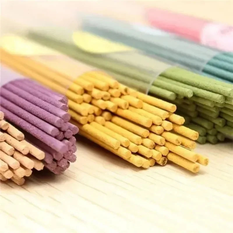 50 Sticks/Box Incense Home Spices Sandalwood Clean Air Aromatherapy... - 100ml