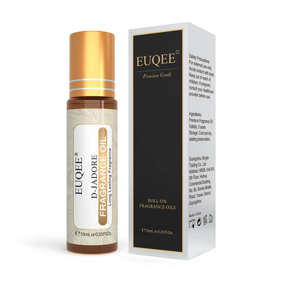 EUQEE 10ml Women's Roller Fragrance Oil