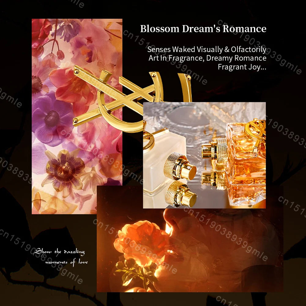 Long-Lasting Fragrance Floral Flavor Fresh Charm Cologne Attracts Love Pheromone Perfume Eau De Toilette