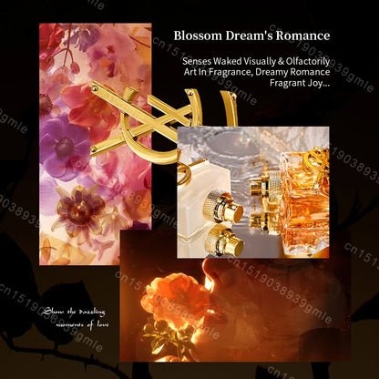 Long-Lasting Fragrance Floral Flavor Fresh Charm Cologne Attracts Love Pheromone Perfume Eau De Toilette