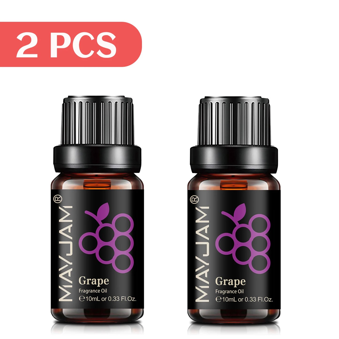 Fruit Fragrance Oil – MAYJAM 10ml Multi-Flavor Scented Oil