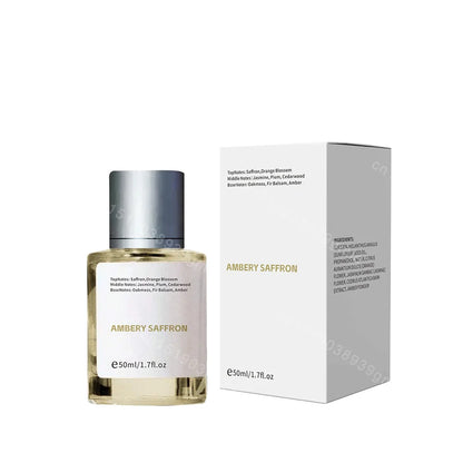 Luxury Perfume 50Ml Unisex Body Spray Natural Fresh Lasting Fragrance High-end Floral Mixed Pheromone Wood Eau De Toilette