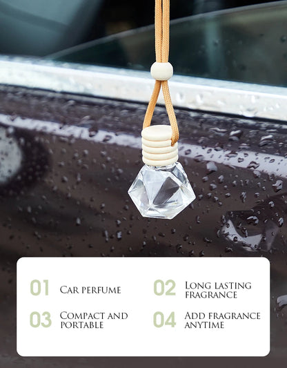 Fragrant woody car air freshener - a long-lasting fragrance suitable for car interiors, suitable for home and car use