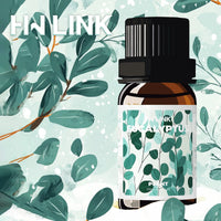 Eucalyptus Essential Oil – 10ml for Diffuser, Skin & Hair Care
