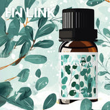 Eucalyptus Essential Oil – 10ml for Diffuser, Skin & Hair Care