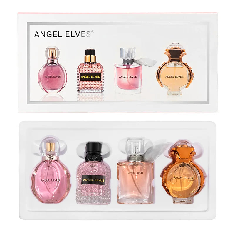 Jean Miss Original Women Perfume Gift Box Perfumes Set 4PCS