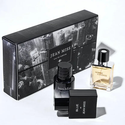High Quality Men Perfume Hombre Gift Box 3pcs Set 90ml Colognes