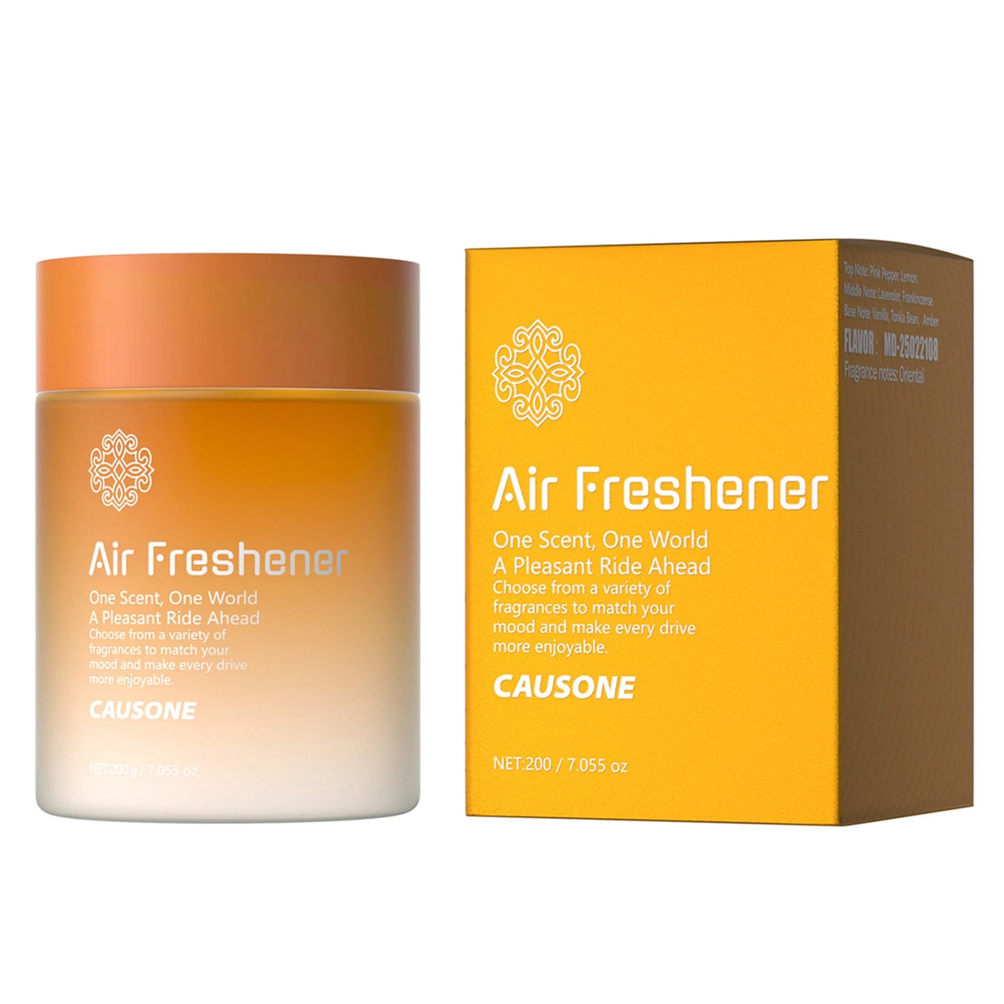 Aromatherapy Car Airs Freshener Lasting Fragrance Automotive Solid-Aromatherapy Diffuser Car Deodorizing Balm Car Accessories