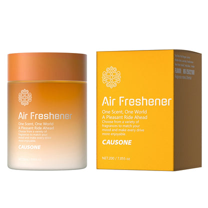 Aromatherapy Car Airs Freshener Lasting Fragrance Automotive Solid-Aromatherapy Diffuser Car Deodorizing Balm Car Accessories