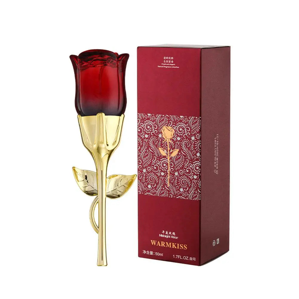 Rose Pheromone Perfume Women Long-Lasting Floral Scent Body Spray Elegant Charming Body Spray Dating Pheromone