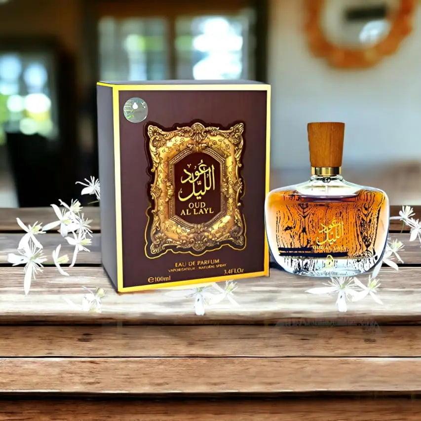 100ml Original Oud Al Layl Parfume Lasting Blessings Sweet Fruity Floral Fragrance Tradition Good Luck Charm Eau De Parfum Spray