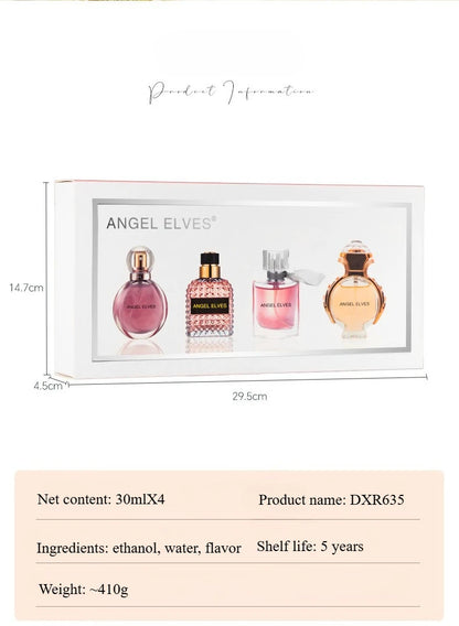 Jean Miss Original Women Perfume Gift Box Perfumes Set 4PCS