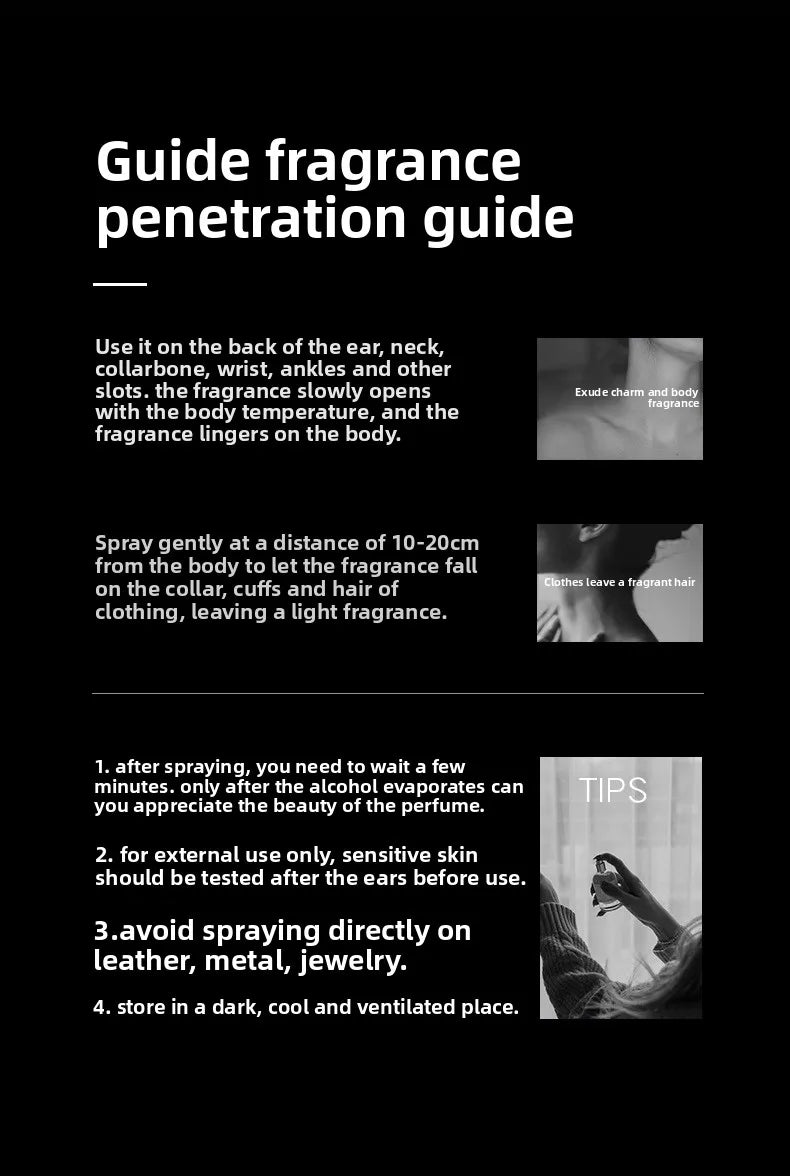 Enchanting Midnight Perfume Unisex Orchid Eau de Parfum