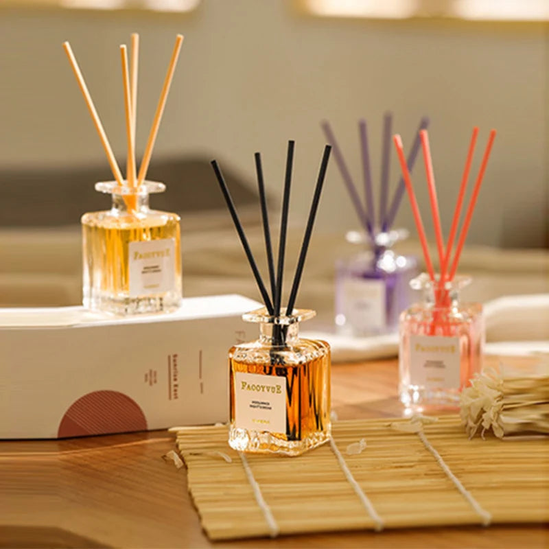 50ml Flameless Home Fragrance Room Flameless Freesia Jasmine Fragra...