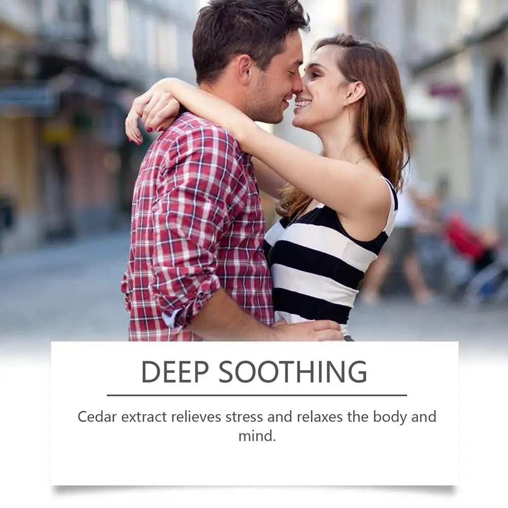 15g Sandalwood Perfume Solid Balm Woody Light Perfume Long Lasting ...