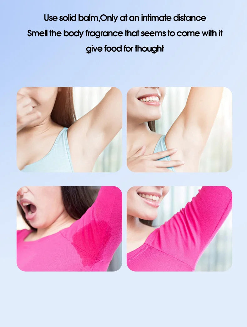 3pcs Fruit Aroma Solid Perfume Balm Box Set Romantic Long Lasting B...