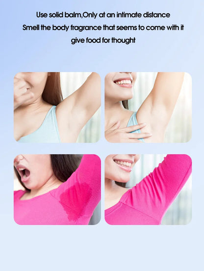 3pcs Fruit Aroma Solid Perfume Balm Box Set Romantic Long Lasting B...