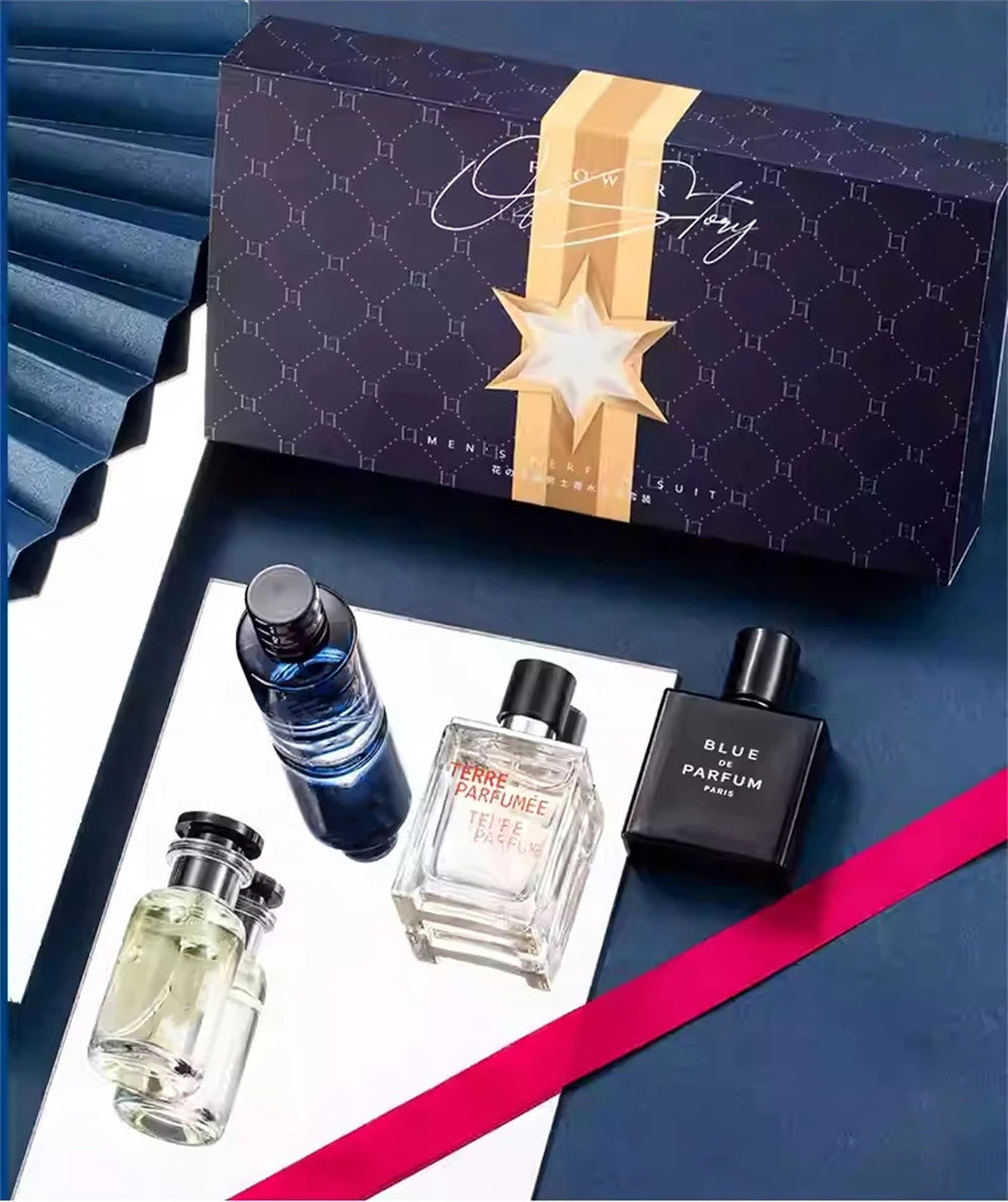 Luxury Brand Perfume Men Cologne Natural Floral Fruity Scent Spray