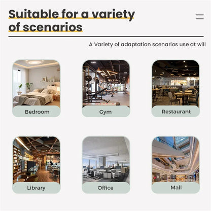 Aroma Diffuser Scent Machine Coverage 200m Bluetooth App Control Fr...