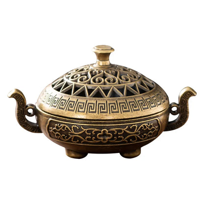 Exquisite Compact Incense Burner Three - 100ml