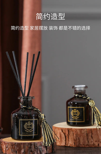 50ml Household Indoor Toilet Deodorant Aromatherapy Bottle Reed Dif...