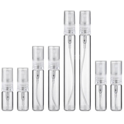8pcs 10ml 5ml 3ml 2ml Refillable Mini Portable Perfume Bottle Empty...