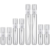 8pcs 10ml 5ml 3ml 2ml Refillable Mini Portable Perfume Bottle Empty...
